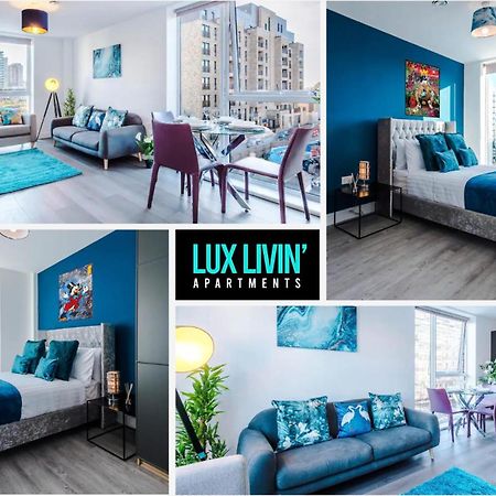 Lux Livin' Apartments - Luxury 5 Bed Apartment Manchester City Centre Ngoại thất bức ảnh