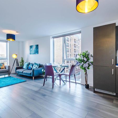 Lux Livin' Apartments - Luxury 5 Bed Apartment Manchester City Centre Ngoại thất bức ảnh