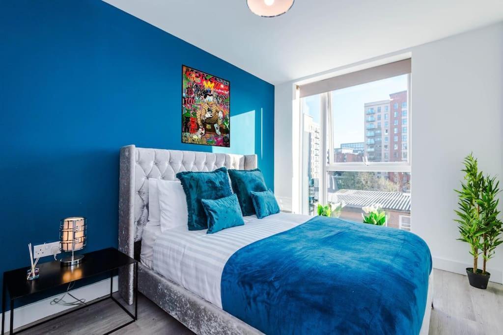 Lux Livin' Apartments - Luxury 5 Bed Apartment Manchester City Centre Ngoại thất bức ảnh