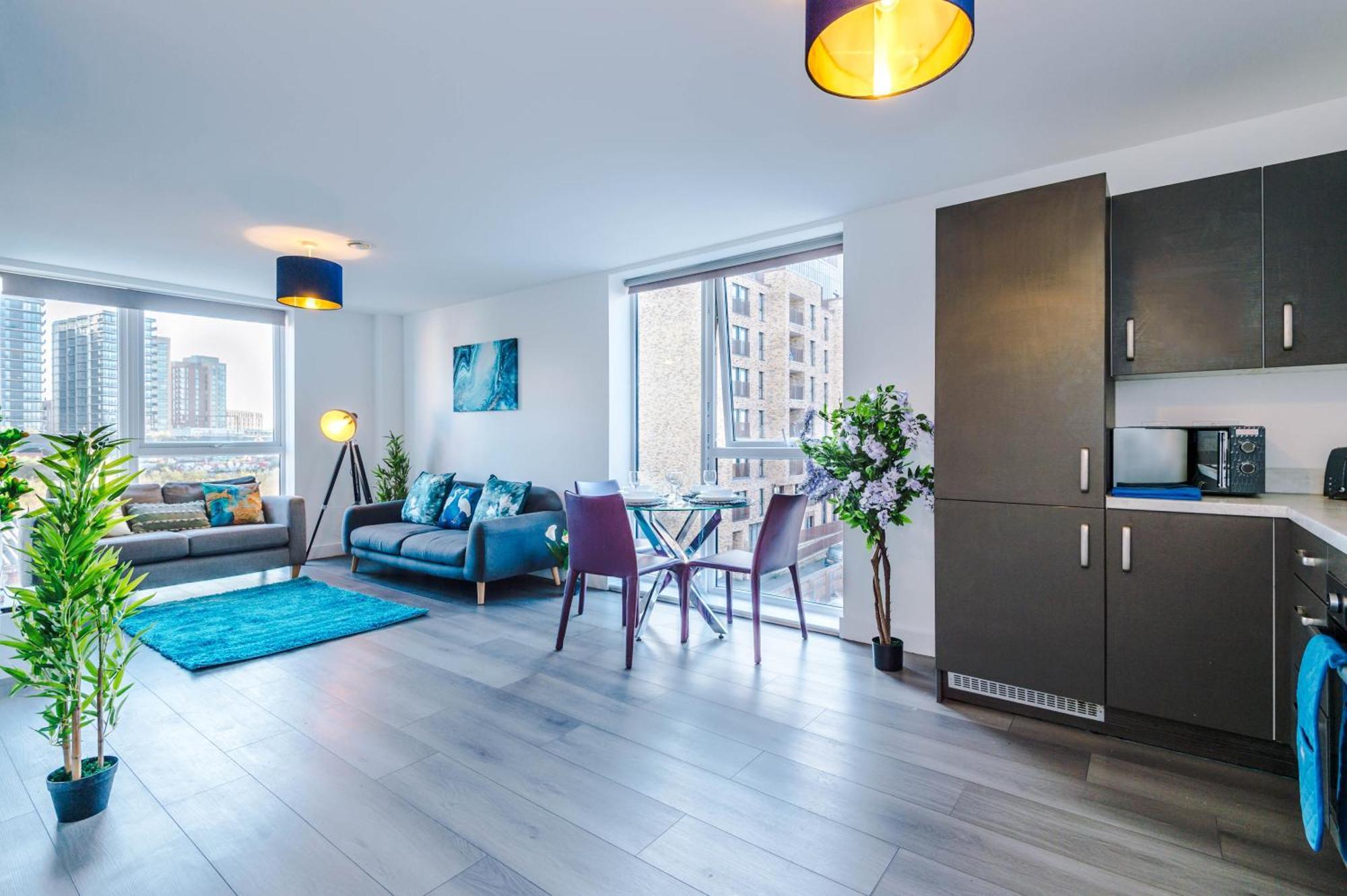 Lux Livin' Apartments - Luxury 5 Bed Apartment Manchester City Centre Ngoại thất bức ảnh