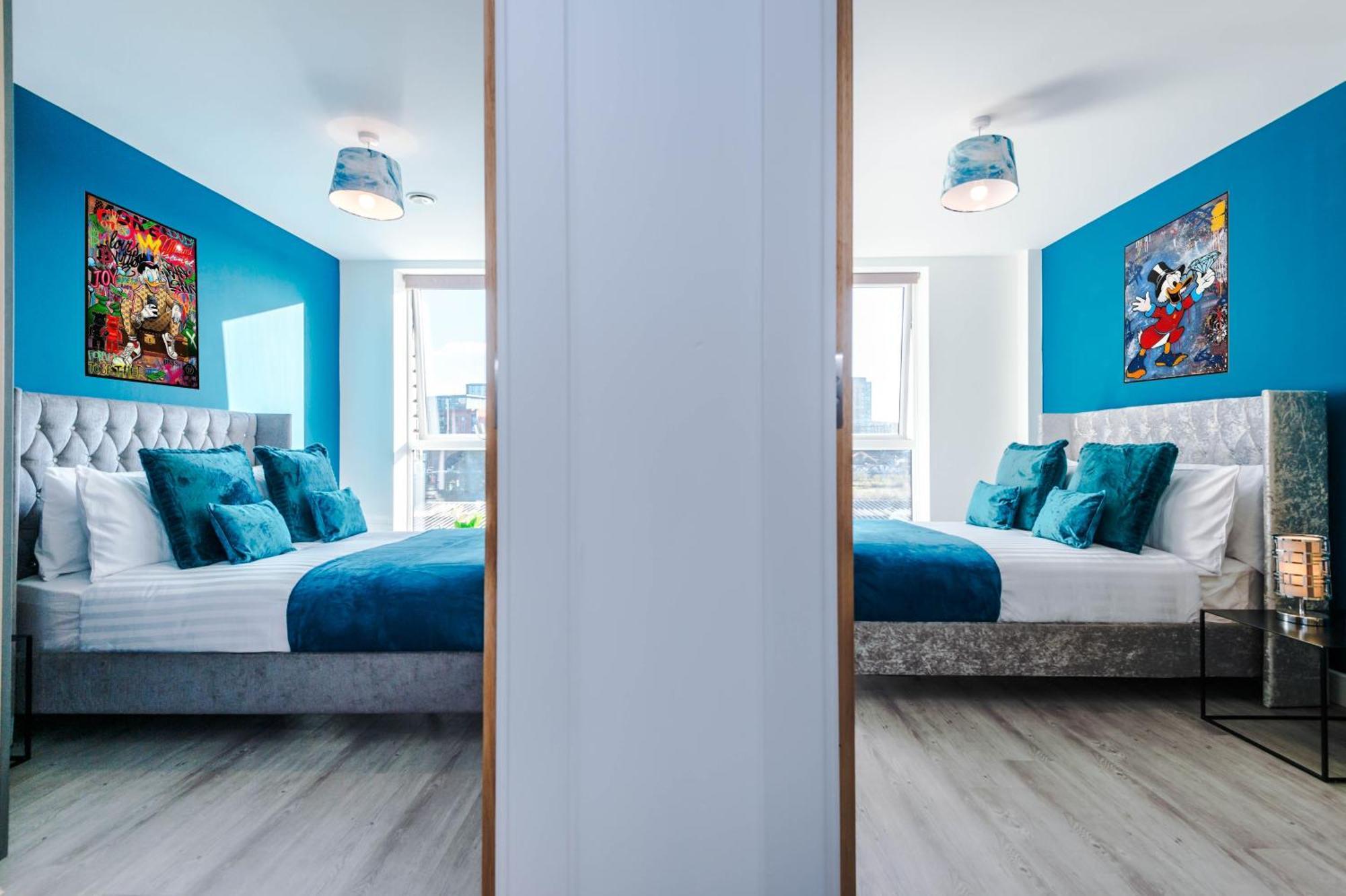 Lux Livin' Apartments - Luxury 5 Bed Apartment Manchester City Centre Ngoại thất bức ảnh