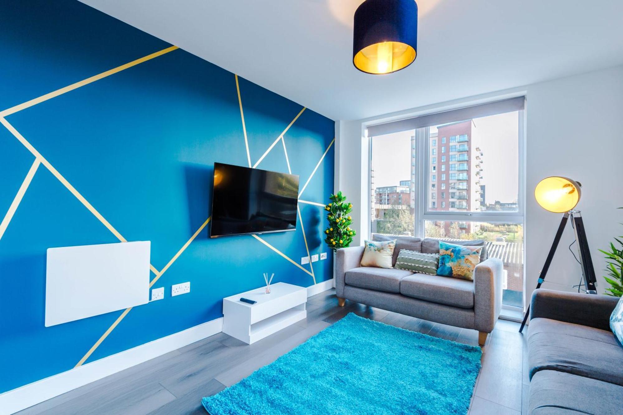 Lux Livin' Apartments - Luxury 5 Bed Apartment Manchester City Centre Ngoại thất bức ảnh