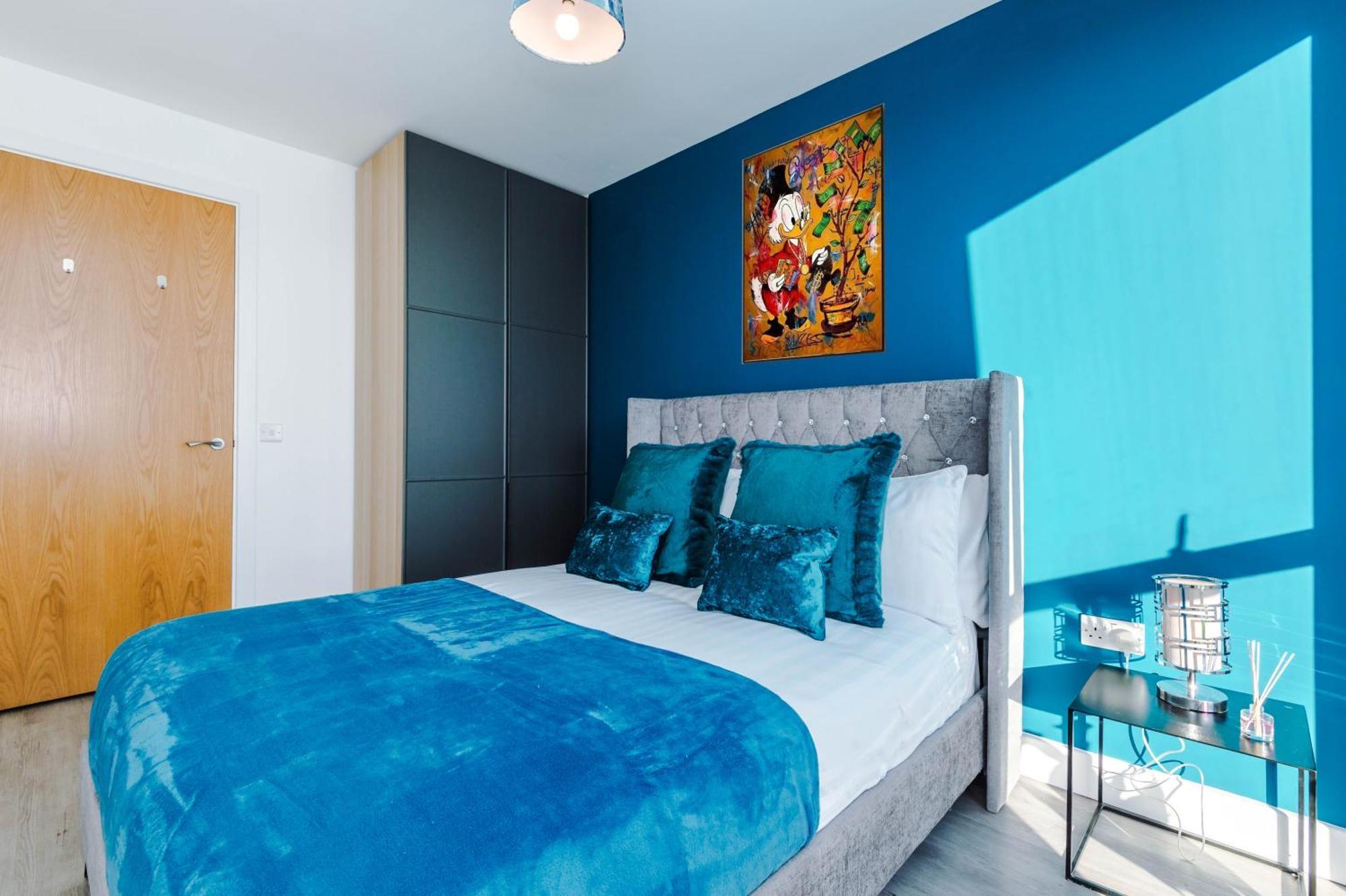 Lux Livin' Apartments - Luxury 5 Bed Apartment Manchester City Centre Ngoại thất bức ảnh