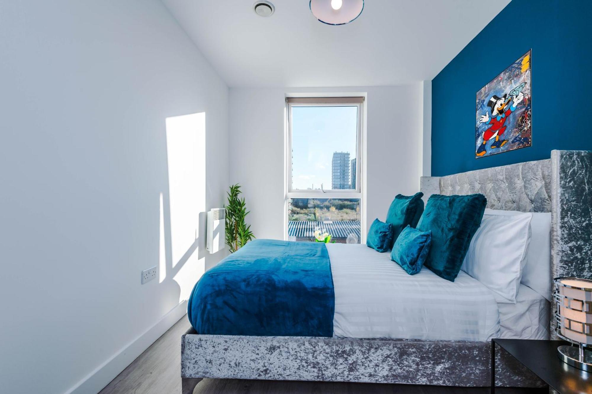 Lux Livin' Apartments - Luxury 5 Bed Apartment Manchester City Centre Ngoại thất bức ảnh