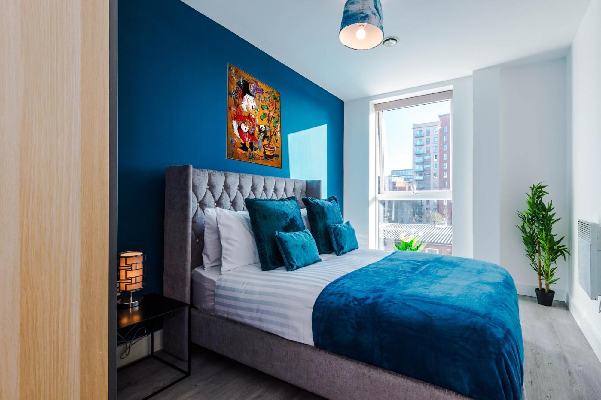 Lux Livin' Apartments - Luxury 5 Bed Apartment Manchester City Centre Ngoại thất bức ảnh