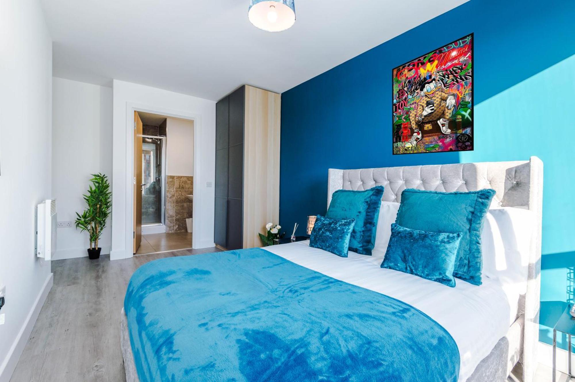 Lux Livin' Apartments - Luxury 5 Bed Apartment Manchester City Centre Ngoại thất bức ảnh