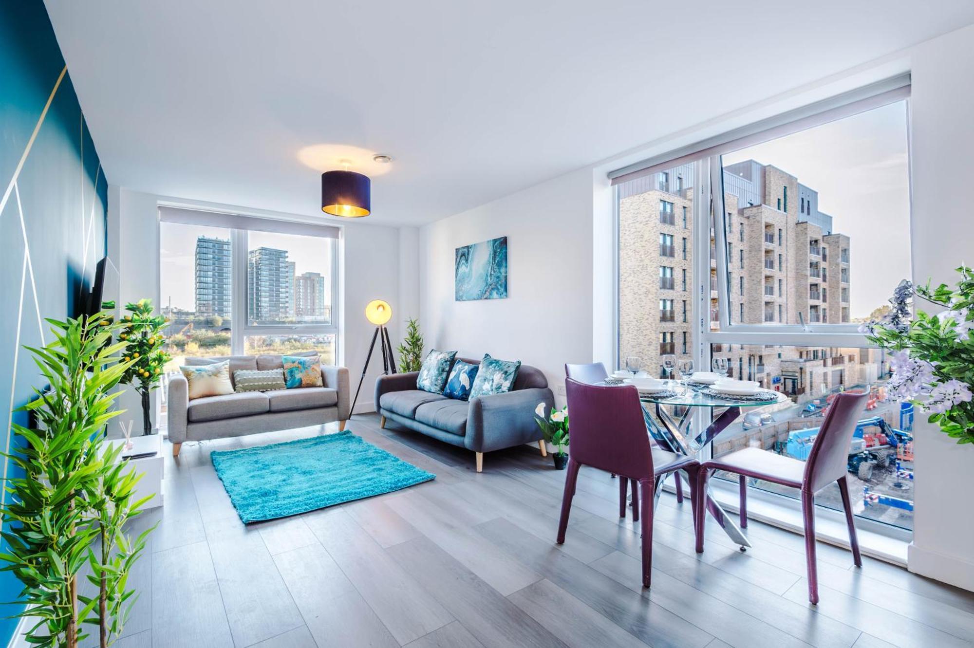 Lux Livin' Apartments - Luxury 5 Bed Apartment Manchester City Centre Ngoại thất bức ảnh