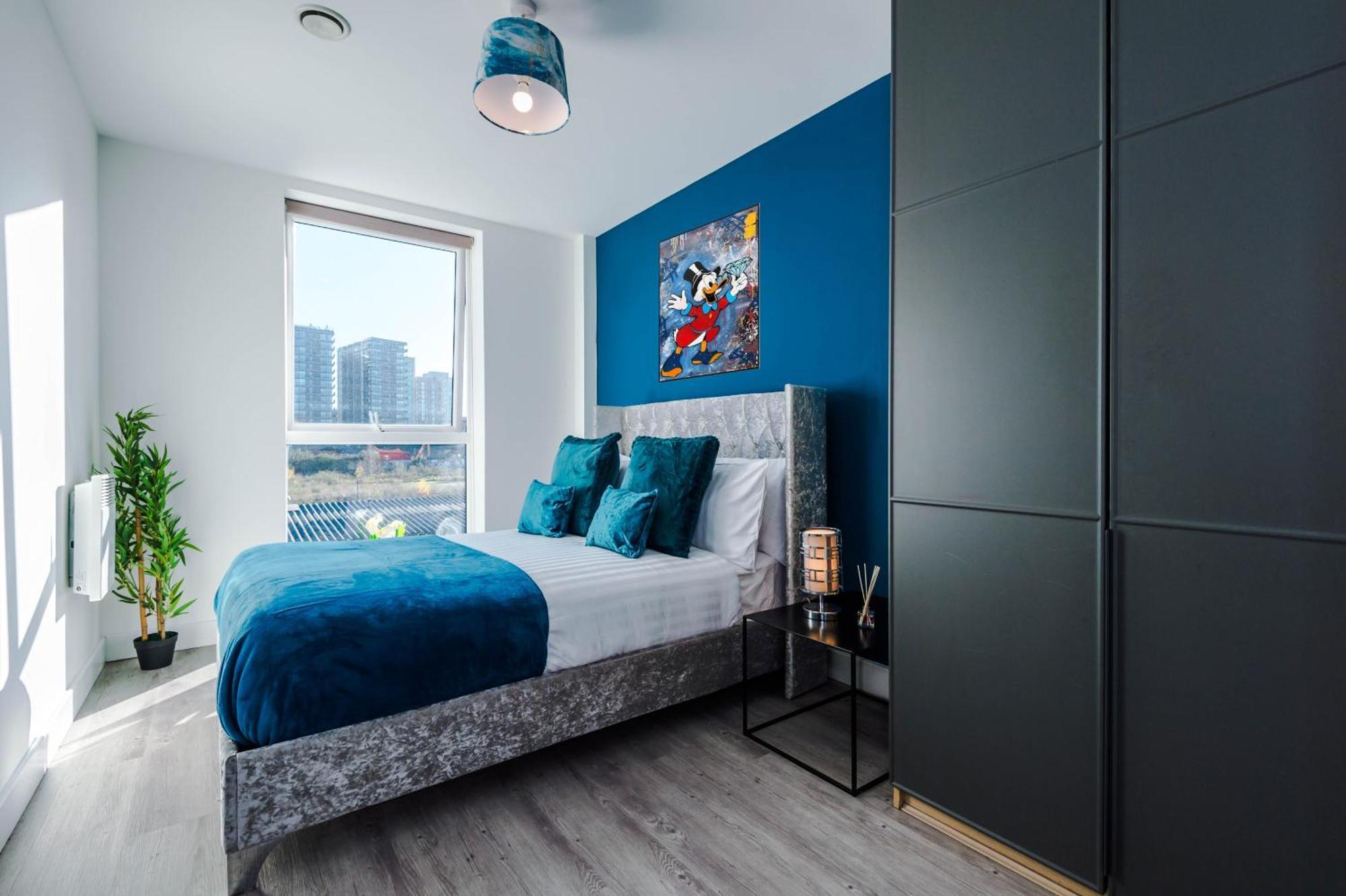 Lux Livin' Apartments - Luxury 5 Bed Apartment Manchester City Centre Ngoại thất bức ảnh