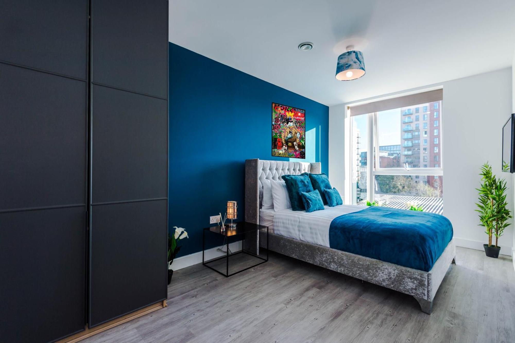 Lux Livin' Apartments - Luxury 5 Bed Apartment Manchester City Centre Ngoại thất bức ảnh