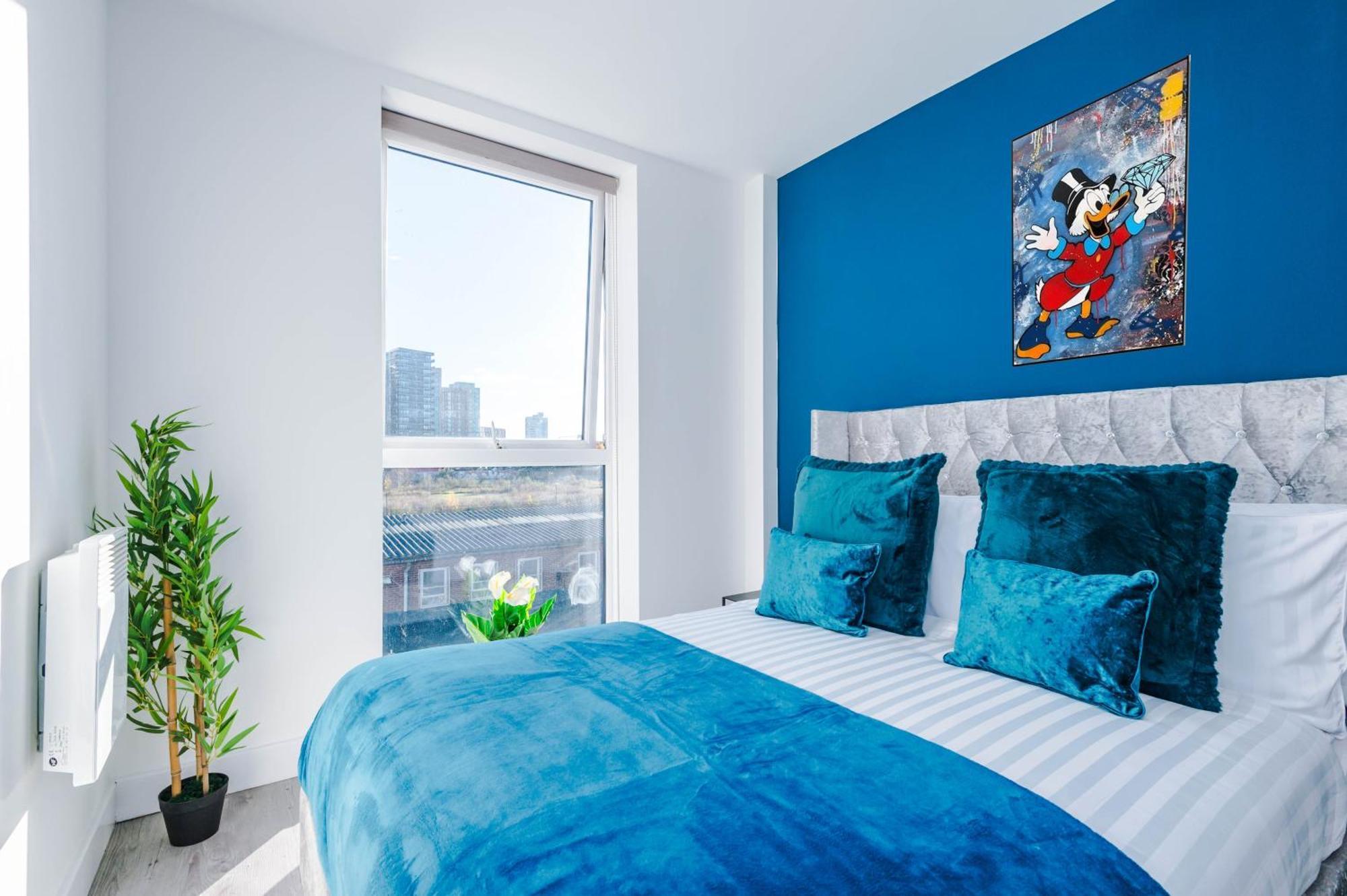 Lux Livin' Apartments - Luxury 5 Bed Apartment Manchester City Centre Ngoại thất bức ảnh