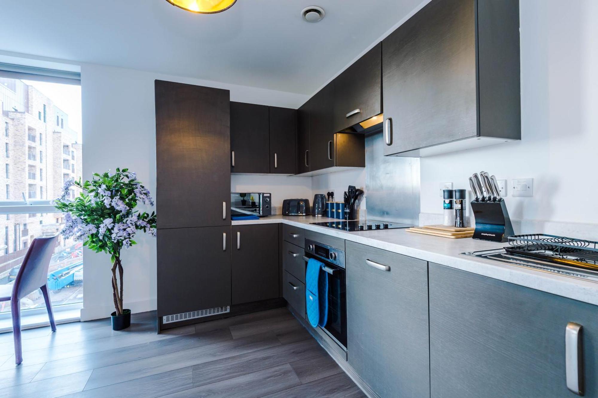Lux Livin' Apartments - Luxury 5 Bed Apartment Manchester City Centre Ngoại thất bức ảnh