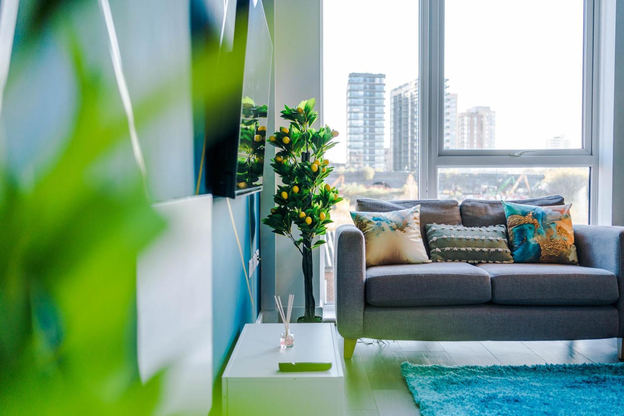Lux Livin' Apartments - Luxury 5 Bed Apartment Manchester City Centre Ngoại thất bức ảnh