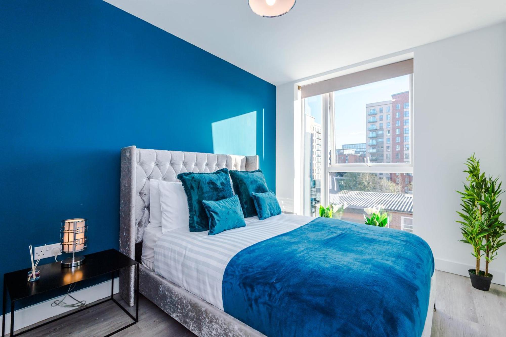 Lux Livin' Apartments - Luxury 5 Bed Apartment Manchester City Centre Ngoại thất bức ảnh