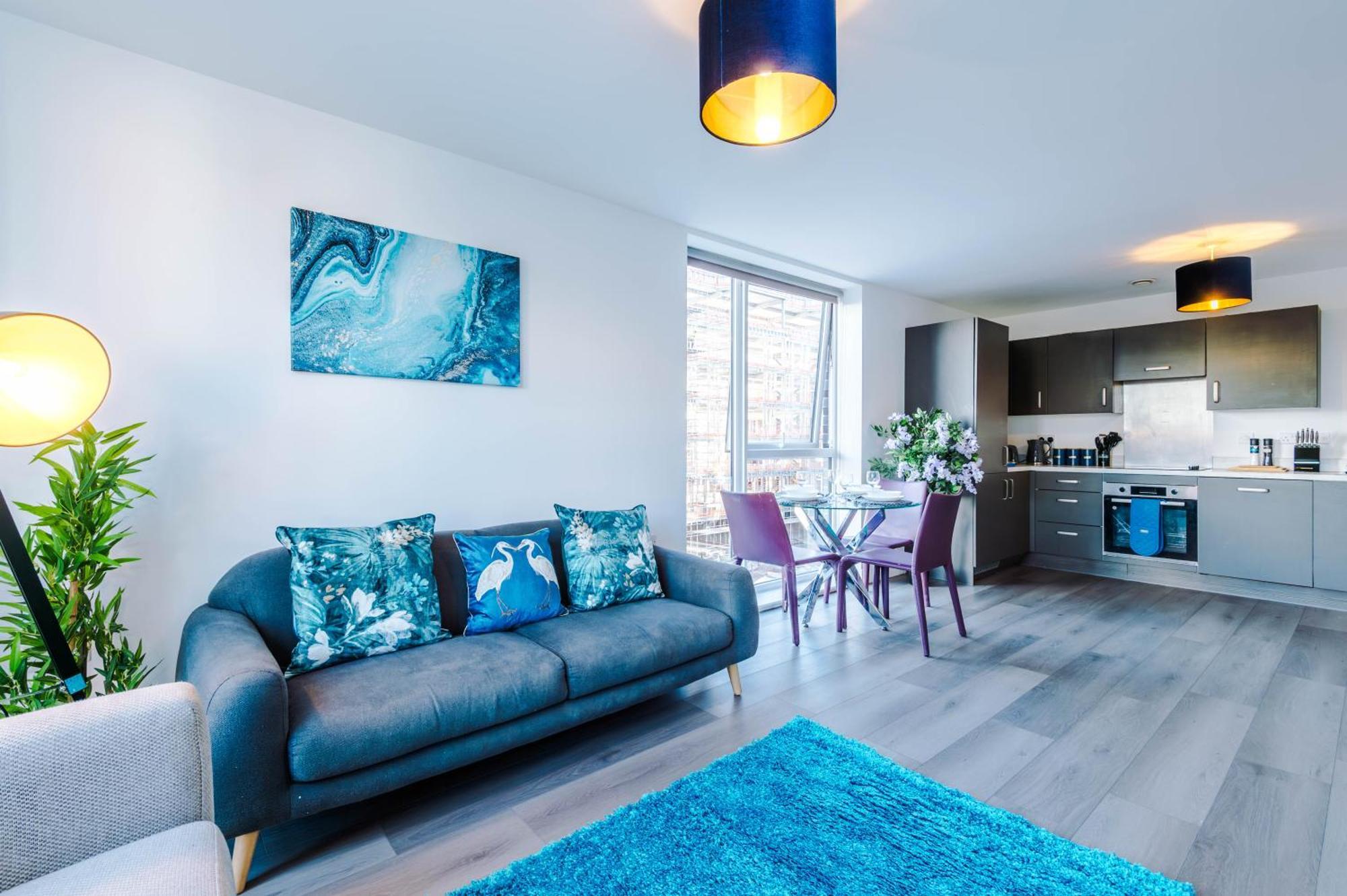 Lux Livin' Apartments - Luxury 5 Bed Apartment Manchester City Centre Ngoại thất bức ảnh
