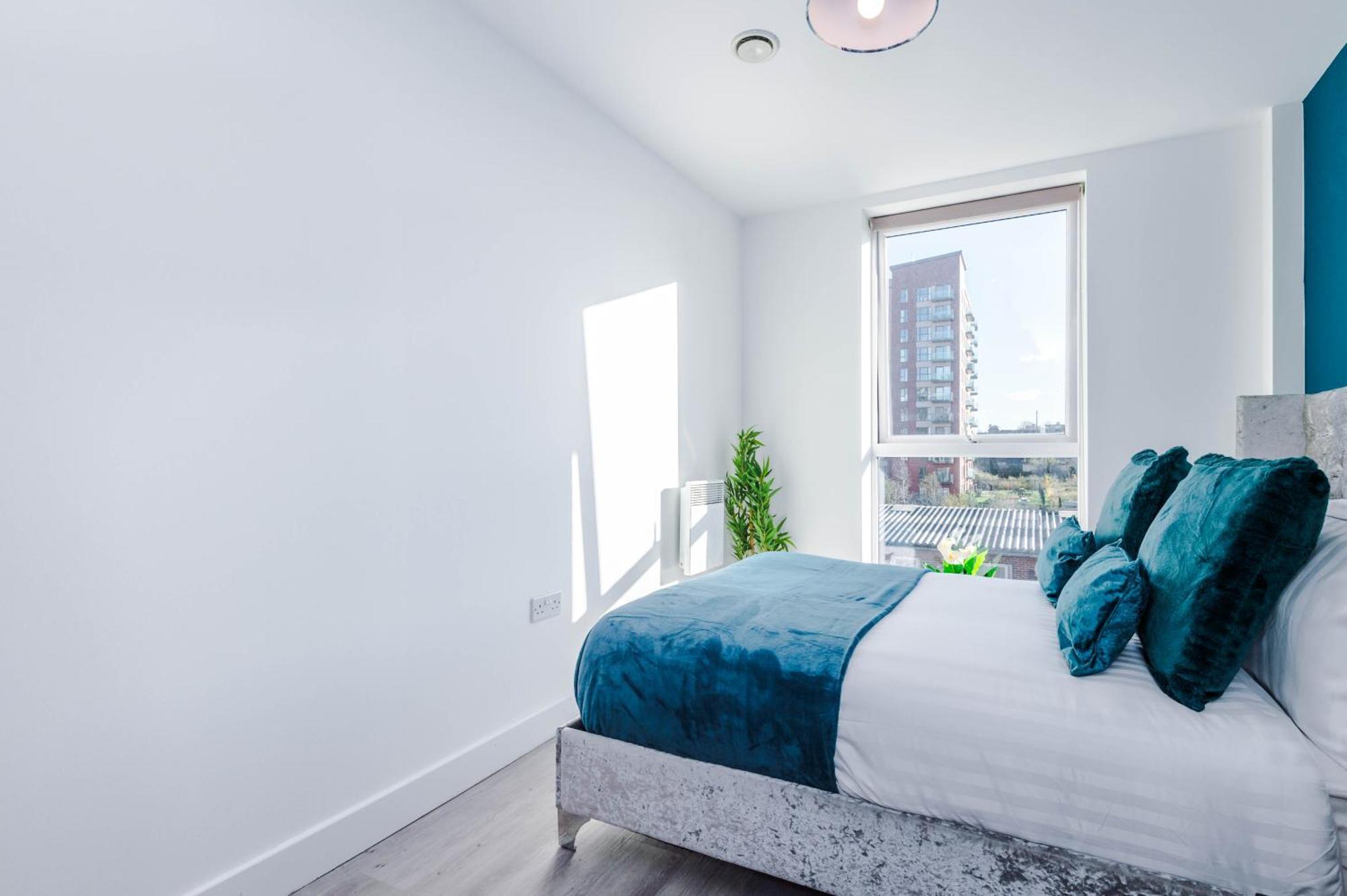 Lux Livin' Apartments - Luxury 5 Bed Apartment Manchester City Centre Ngoại thất bức ảnh